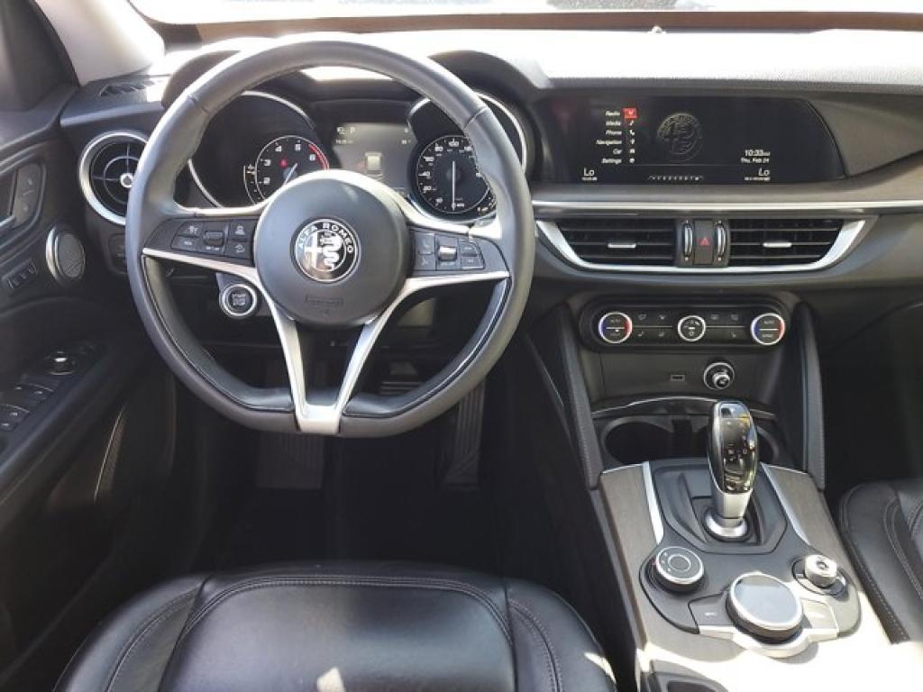 used 2018 Alfa Romeo Stelvio car, priced at $23,595