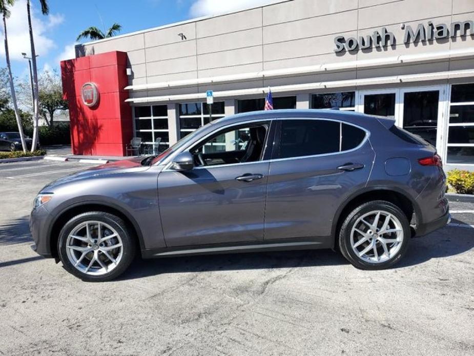 used 2018 Alfa Romeo Stelvio car, priced at $23,595