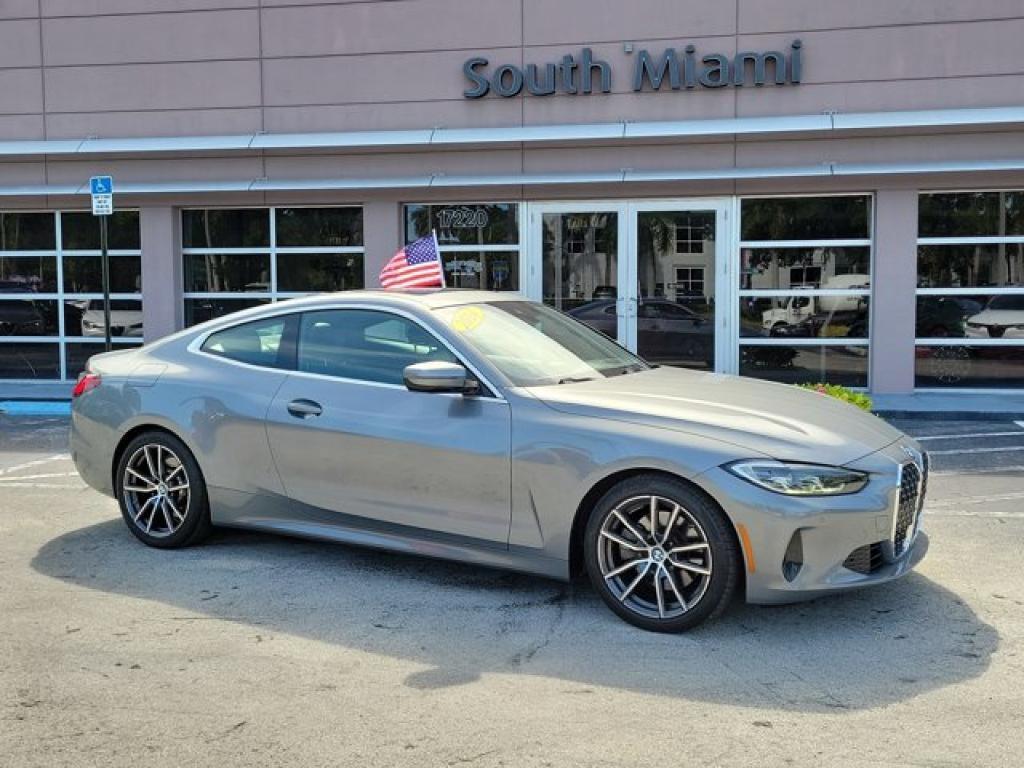 used 2024 BMW 430 car, priced at $36,481
