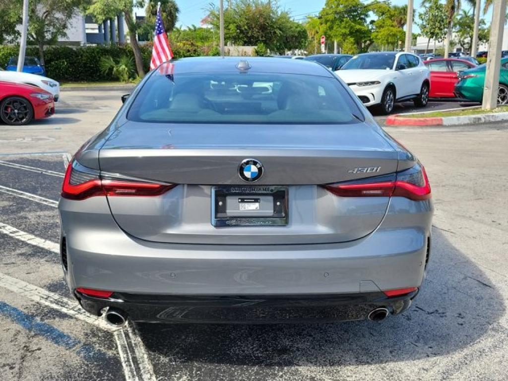 used 2024 BMW 430 car, priced at $36,481