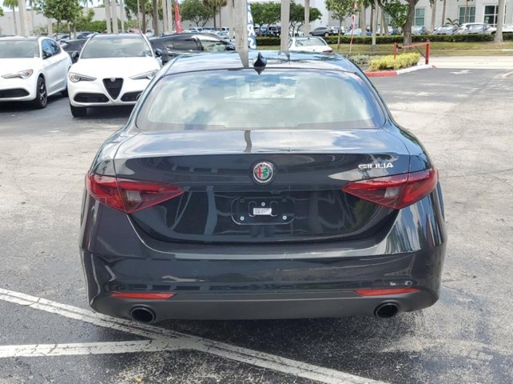 new 2023 Alfa Romeo Giulia car, priced at $42,455