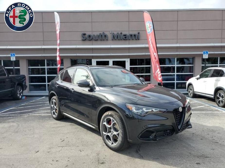 new 2024 Alfa Romeo Stelvio car, priced at $50,450