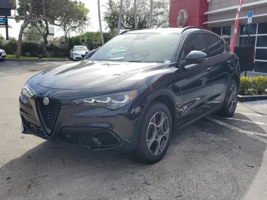 new 2024 Alfa Romeo Stelvio car, priced at $50,450