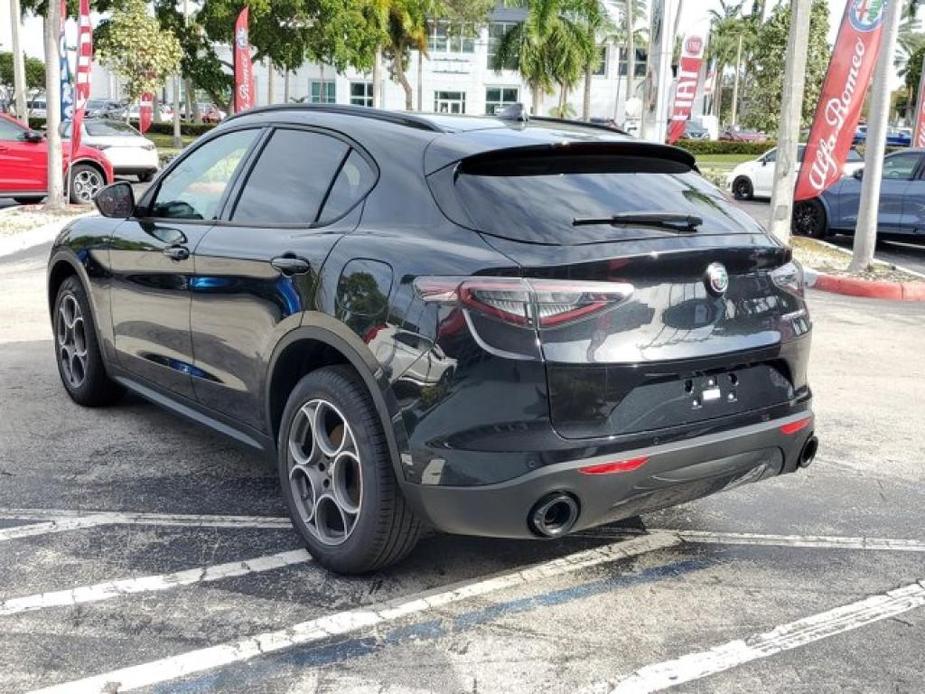 new 2024 Alfa Romeo Stelvio car, priced at $50,450