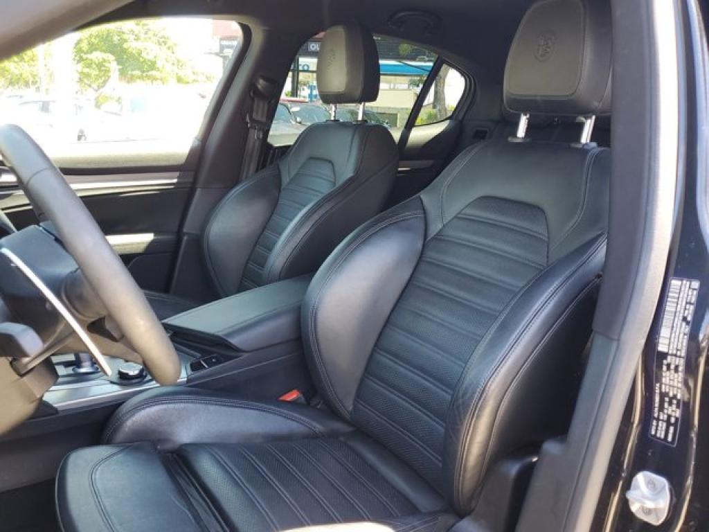 used 2018 Alfa Romeo Stelvio car, priced at $22,890