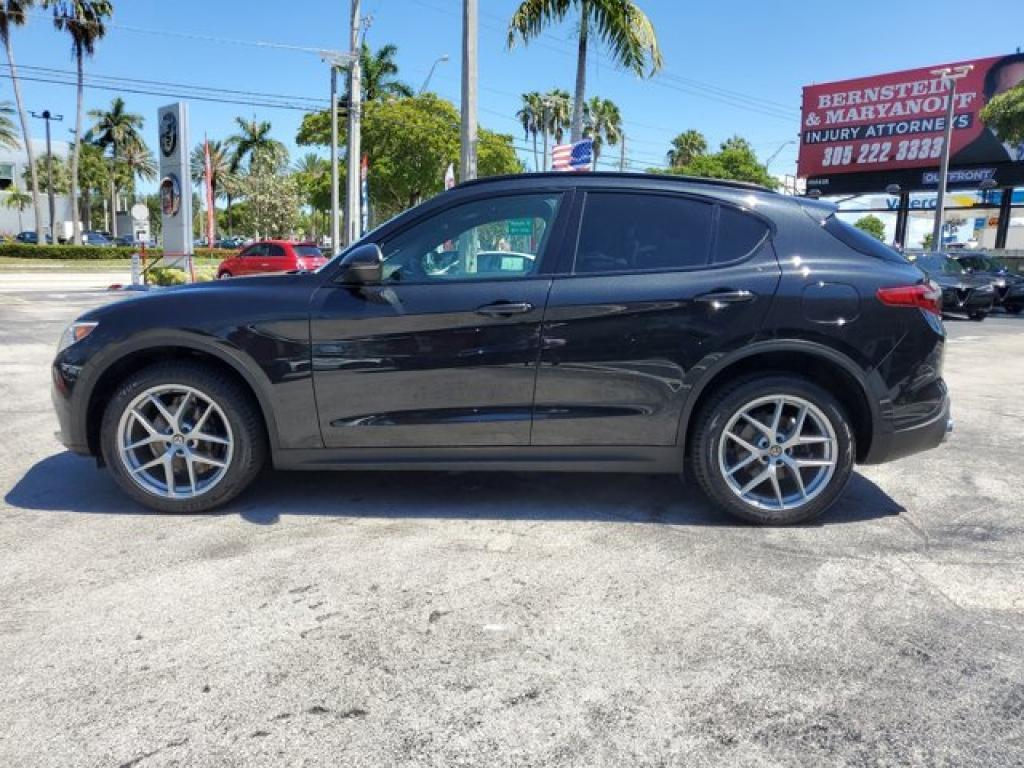 used 2018 Alfa Romeo Stelvio car, priced at $22,890