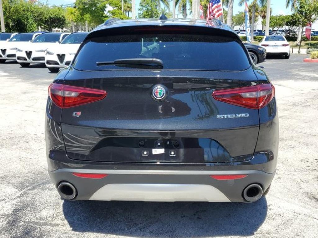 used 2018 Alfa Romeo Stelvio car, priced at $22,890
