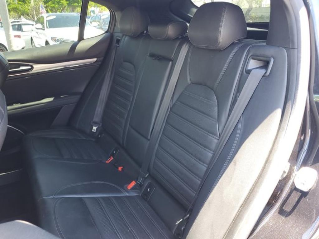 used 2018 Alfa Romeo Stelvio car, priced at $22,890