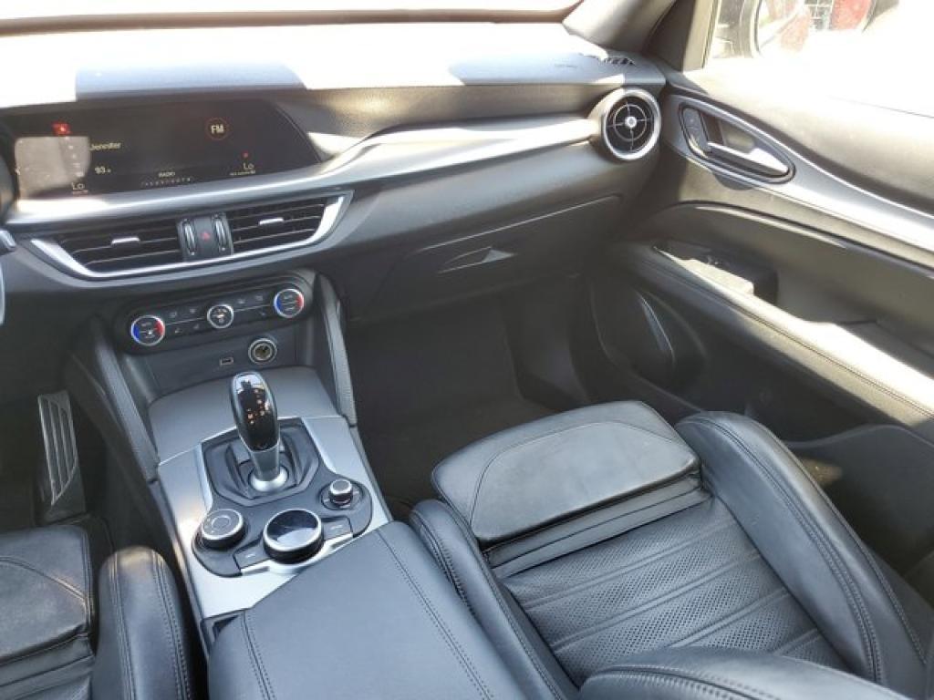 used 2018 Alfa Romeo Stelvio car, priced at $22,890