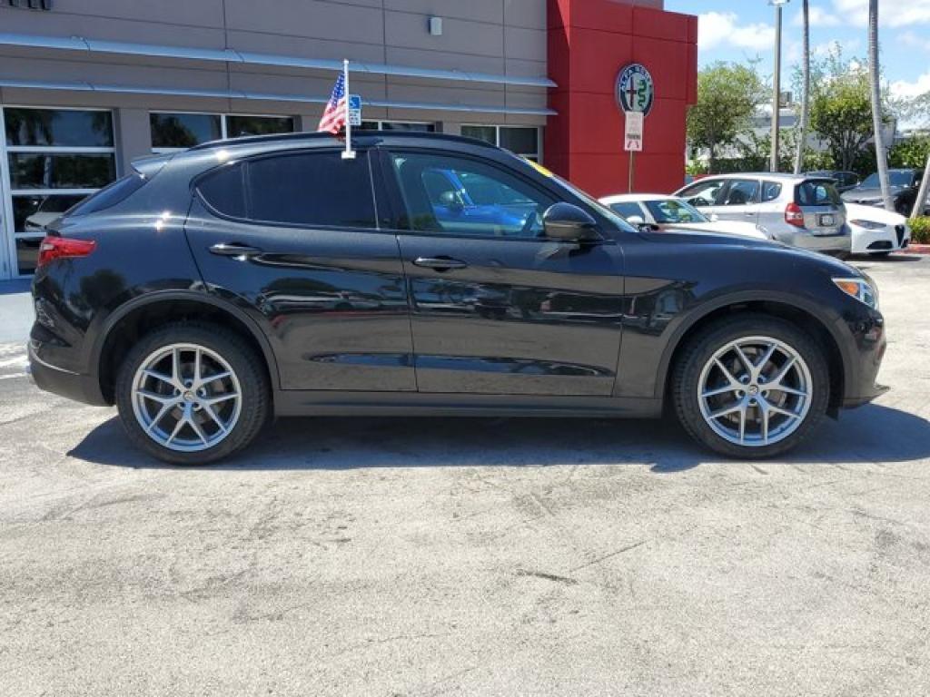 used 2018 Alfa Romeo Stelvio car, priced at $22,890