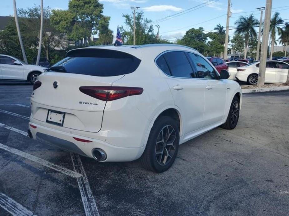 used 2021 Alfa Romeo Stelvio car, priced at $25,995