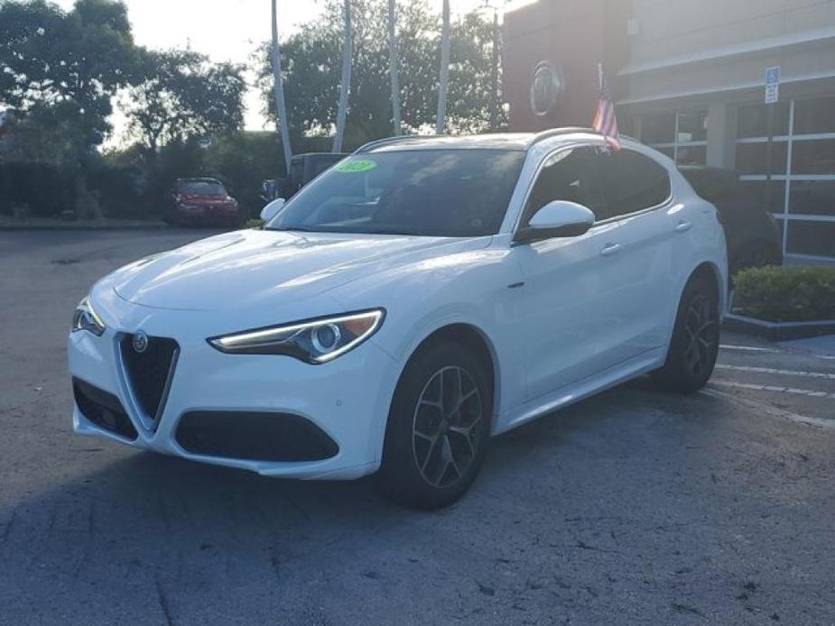 used 2021 Alfa Romeo Stelvio car, priced at $25,995