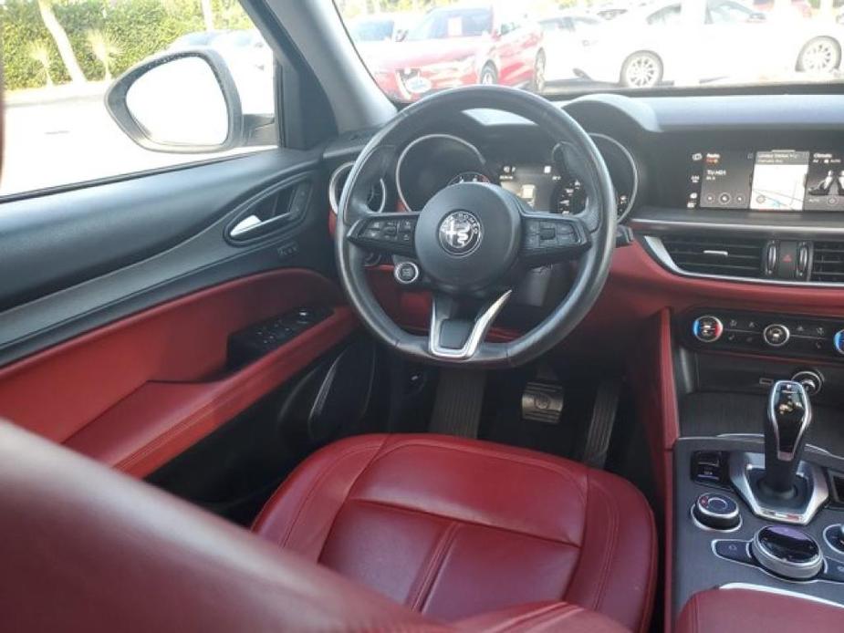 used 2021 Alfa Romeo Stelvio car, priced at $25,995