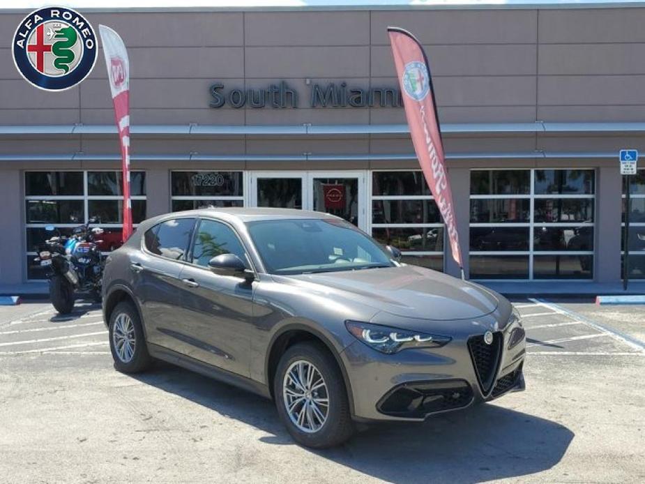 new 2024 Alfa Romeo Stelvio car, priced at $43,880