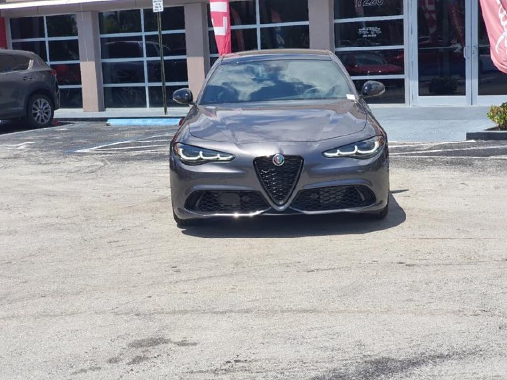 new 2024 Alfa Romeo Giulia car, priced at $42,440