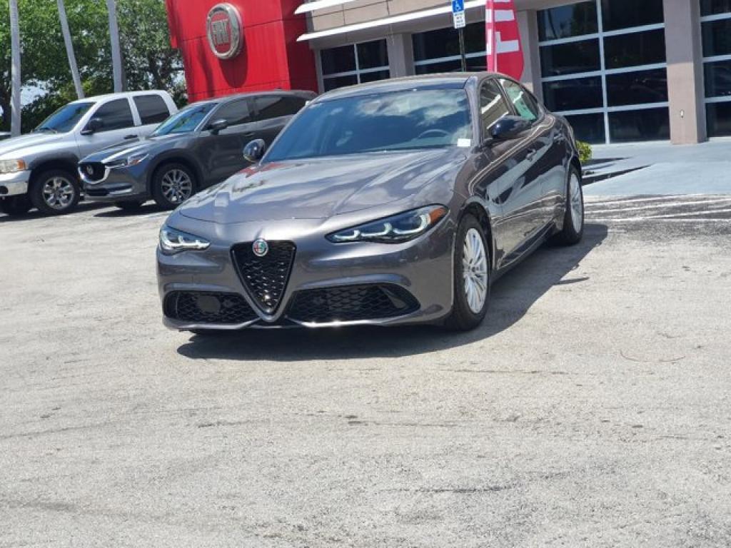 new 2024 Alfa Romeo Giulia car, priced at $42,440