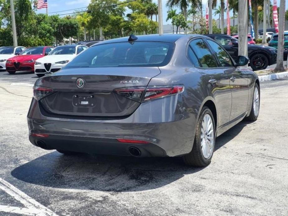 new 2024 Alfa Romeo Giulia car, priced at $42,440