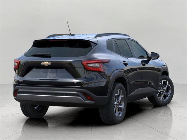 new 2025 Chevrolet Trax car, priced at $24,955