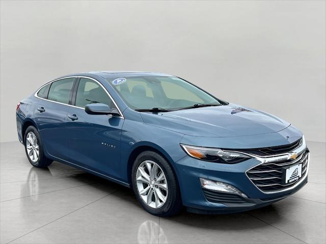 used 2024 Chevrolet Malibu car, priced at $20,469