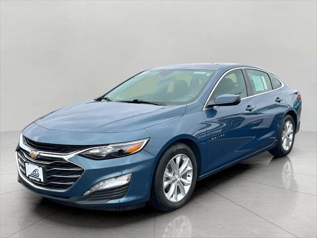 used 2024 Chevrolet Malibu car, priced at $20,469