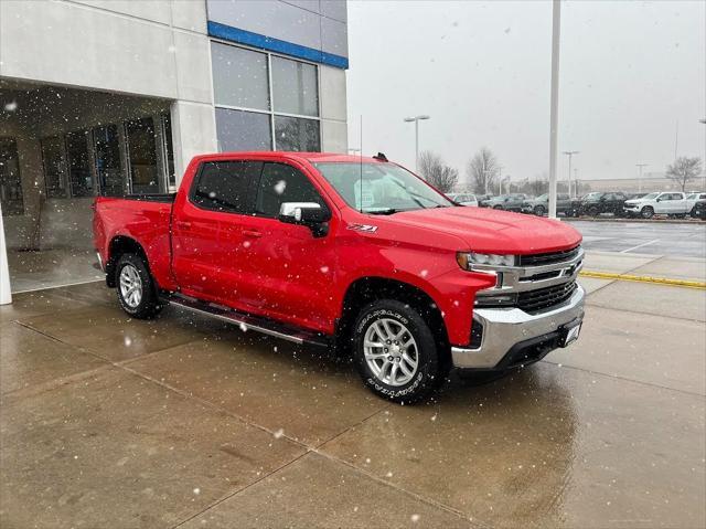 used 2022 Chevrolet Silverado 1500 car, priced at $35,246