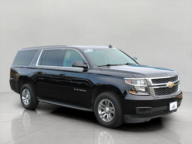 used 2018 Chevrolet Suburban car, priced at $25,576