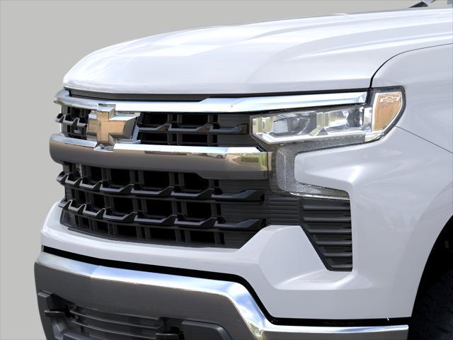 new 2025 Chevrolet Silverado 1500 car, priced at $50,772