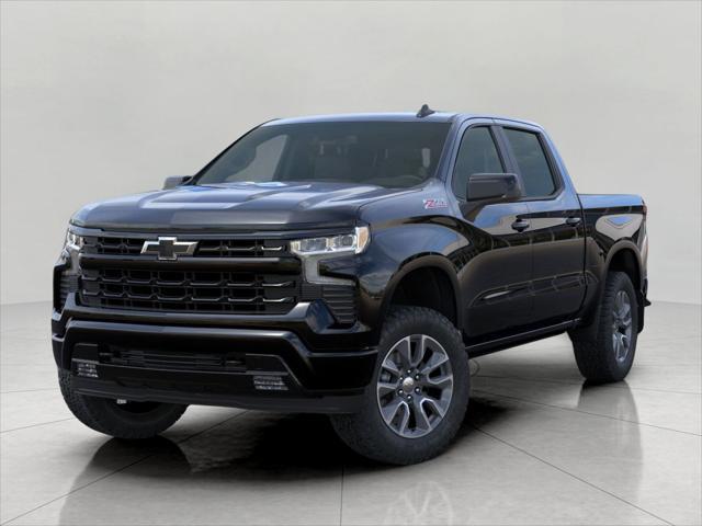 new 2025 Chevrolet Silverado 1500 car, priced at $57,517