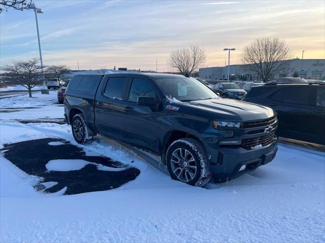 used 2021 Chevrolet Silverado 1500 car, priced at $40,550