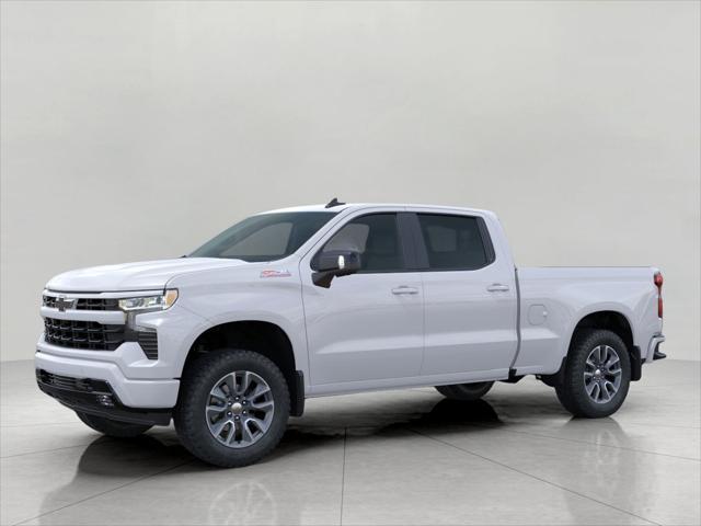 new 2025 Chevrolet Silverado 1500 car, priced at $58,407