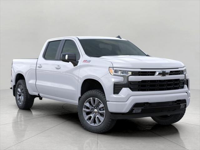 new 2025 Chevrolet Silverado 1500 car, priced at $58,407