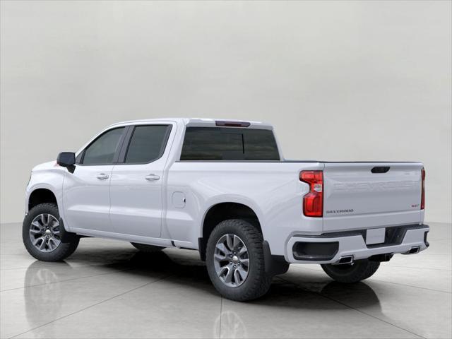 new 2025 Chevrolet Silverado 1500 car, priced at $58,407