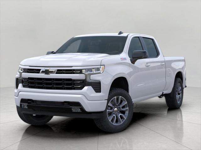 new 2025 Chevrolet Silverado 1500 car, priced at $58,407