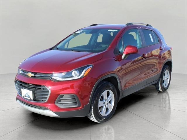 used 2022 Chevrolet Trax car, priced at $17,440