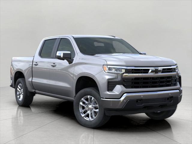 new 2025 Chevrolet Silverado 1500 car, priced at $55,587