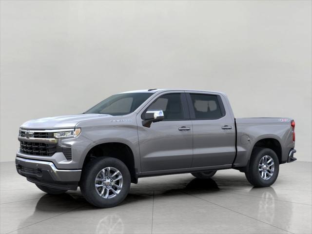 new 2025 Chevrolet Silverado 1500 car, priced at $56,087