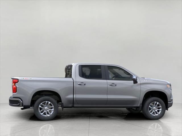 new 2025 Chevrolet Silverado 1500 car, priced at $56,087