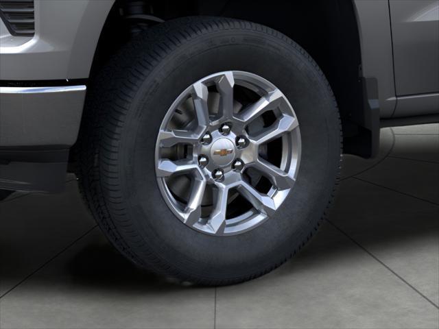 new 2025 Chevrolet Silverado 1500 car, priced at $56,087