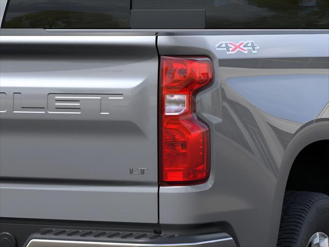 new 2025 Chevrolet Silverado 1500 car, priced at $56,087