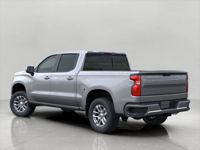 new 2025 Chevrolet Silverado 1500 car, priced at $56,087