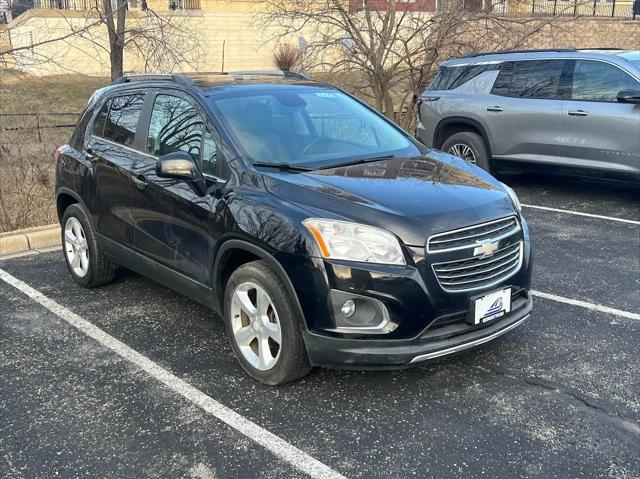 used 2015 Chevrolet Trax car, priced at $11,591