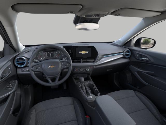 new 2025 Chevrolet Trax car, priced at $22,789