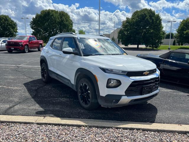 used 2023 Chevrolet TrailBlazer car, priced at $23,671