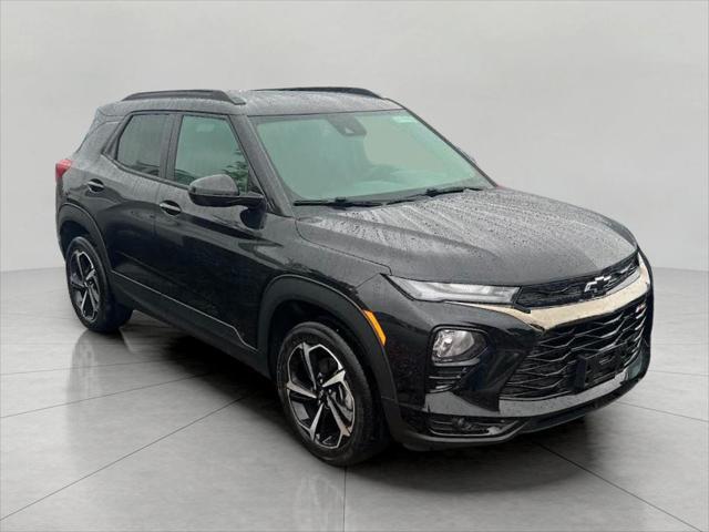 used 2022 Chevrolet TrailBlazer car, priced at $23,729