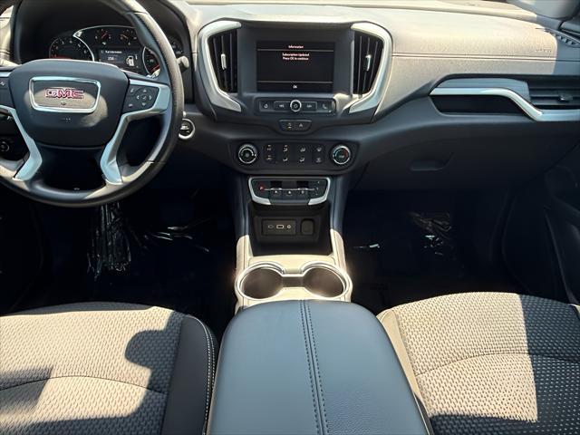 used 2024 GMC Terrain car, priced at $25,280