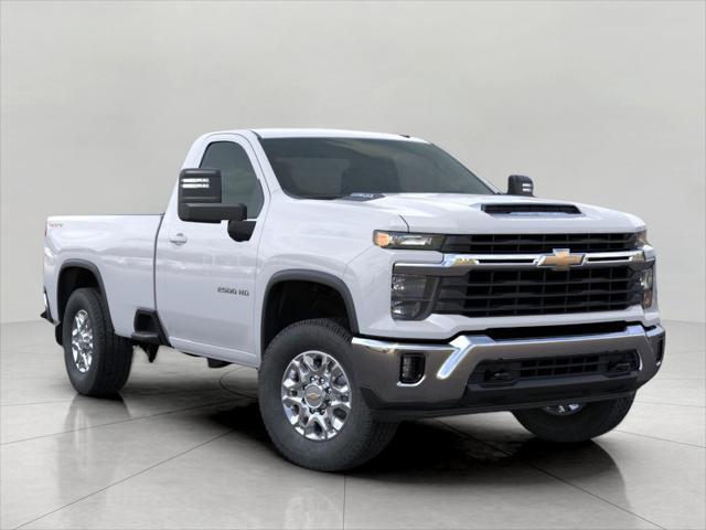 new 2025 Chevrolet Silverado 2500 car, priced at $54,642