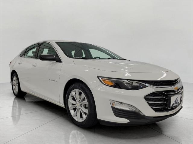 used 2024 Chevrolet Malibu car, priced at $18,933