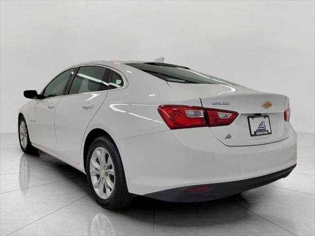 used 2024 Chevrolet Malibu car, priced at $18,933