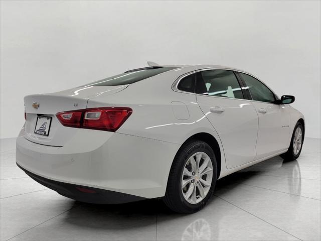 used 2024 Chevrolet Malibu car, priced at $18,933