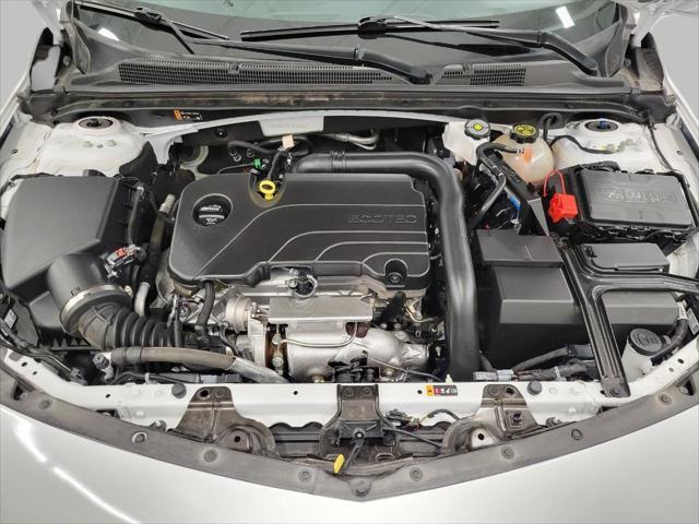 used 2024 Chevrolet Malibu car, priced at $18,933